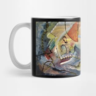 Petrified Bones Mug